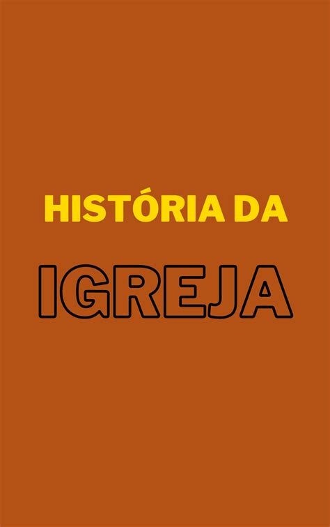 Curso B Sico Em Teologia Hist Ria Da Igreja Cursos