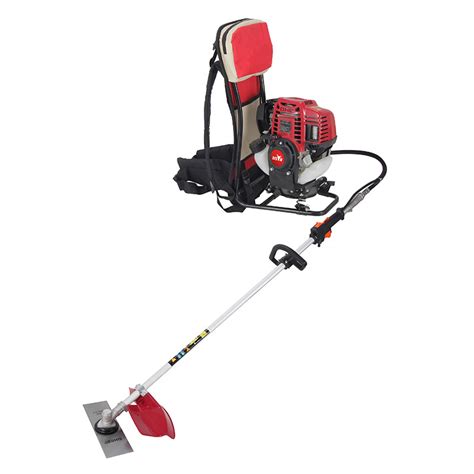 Bison Gx35 Gasoline Heavy Duty Brush Cutter And Grass Trimmer Garden