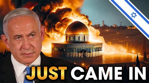 Shocking Bible Prophecy Unfolding In Israel The Moment Has Arrived