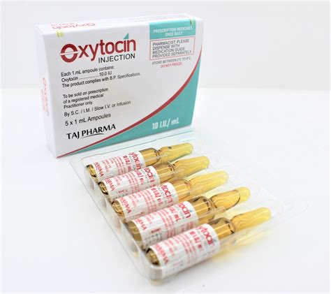 Oxytocin Injection 10I U Manufacturers Suppliers In India