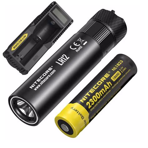 Nitecore Lr Cree Xp L Hd V Led Lumen Retractable Diffuser