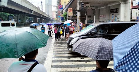 Monday Forecast Rains Over Parts Of Ph Due To Lpa Amihan