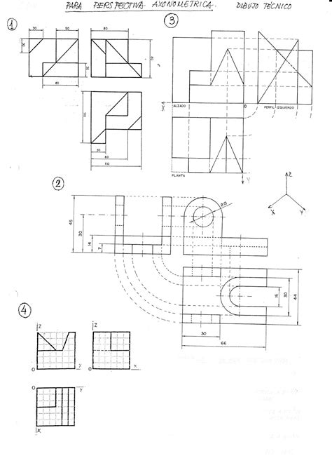 El Dominio Del Dibujo Ejercicios De Perspectiva Axonom Trica