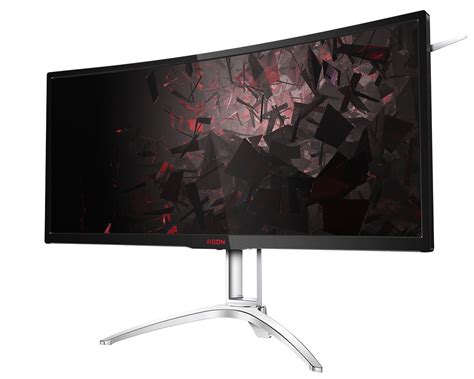 Agon 35" 3440x1440 Curved Gaming Monitor - Walmart.com