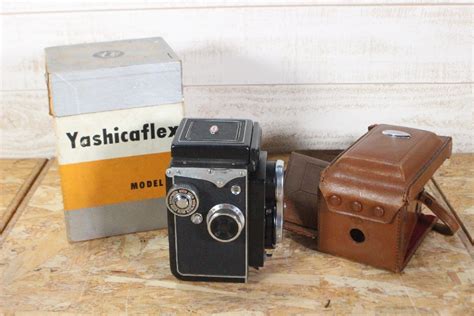 【やや傷や汚れあり】オススメ 1円スタート ヤシカフレックス 二眼レフカメラ Yashica Flex Copal Mxvの落札情報詳細