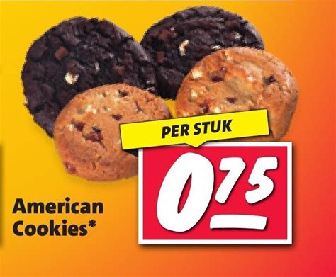 American Cookies Aanbieding Bij Nettorama