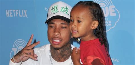 Tyga & His Five-Year-Old Son Are Being Sued For Failing To Pay Rent ...