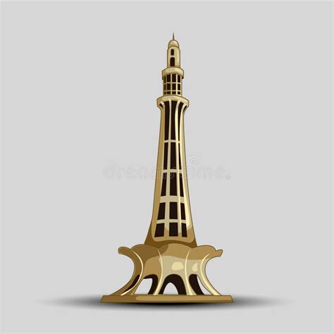 Minarepakist N Famoso Punto De Referencia De Pakist N Ubicado En La