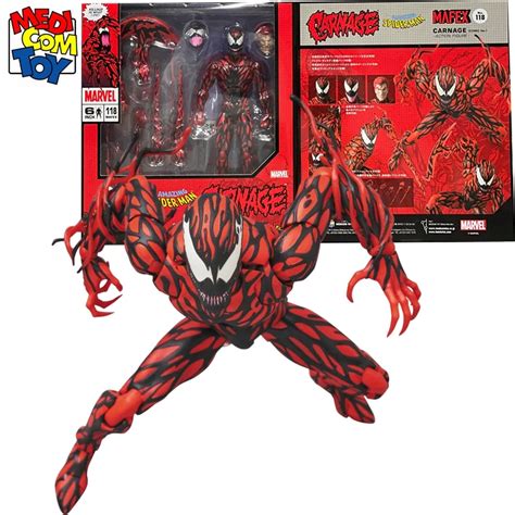 Medicom Figuras De Acci N Originales Mafex Marvel Spiderman