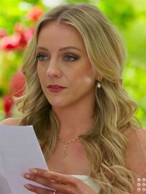 Mafs Australia Groom Cam Reveals His Final Vows To Lyndall Herald Sun