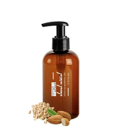 Natural Almond Oatmeal Lotion for Dry & Sensitive Skin