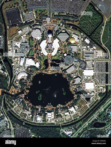 Epcot Map Orlando Fl