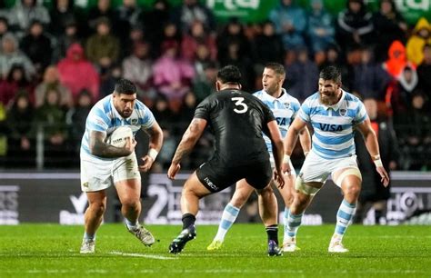 Los All Blacks Fueron Demasiado Para Los Pumas Ecos Diarios Necochea