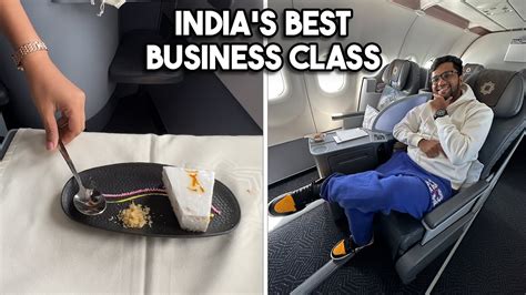 Vistara Business Class Review Indias Best Business Class Youtube