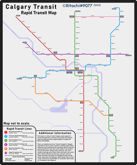 I Made A Fantasy Ctrain Lrt Map With A Self Imposed Budget Of