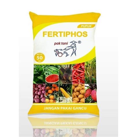 Jual Seed Center Pupuk Nutrisi Fertiphos Phosphate 50 Gram Shopee