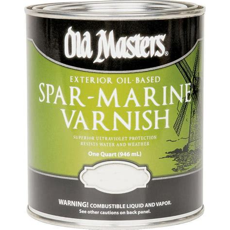 VARNISH SPAR MARINE SATIN QT - Walmart.com - Walmart.com