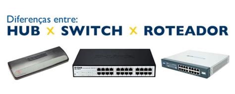 Entenda A Diferenca Entre Hub Switch Roteador E Modem Tribo Gamer