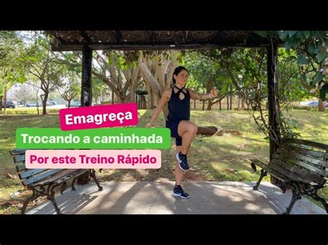 Emagreça trocando a sua caminhada por este treino rápido caminhada