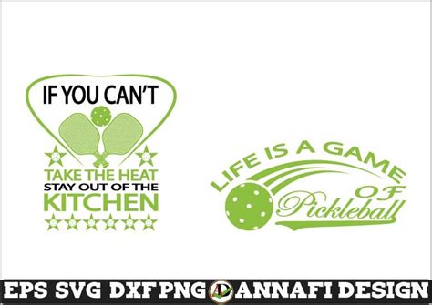 Pickleball Svg Eps Png Dxf Vector Cricut Cuttable Etsy Australia