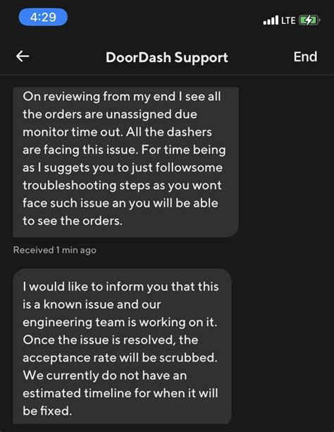 Doordash Is Actively Sending Out Orders Knowing We Cant Accept Them Right Now Rdoordashdrivers