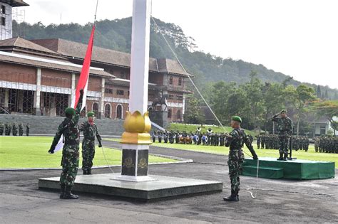 Akademi Militer Tumbuhkan Patriotik Dan Netralitas TNI Dalam Upacara