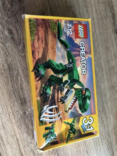 LEGO CREATOR 31058 - dinozaver