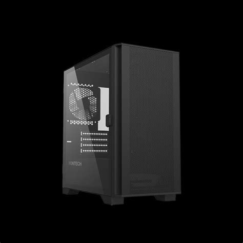 MONTECH AIR 100 LITE - BLACK (MATX) | JusPC