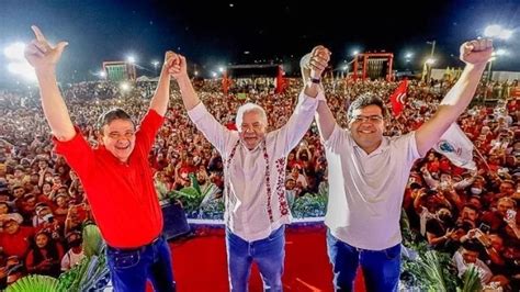 Quadro De Sa De Muda Expectativa Da Vinda De Lula Ao Piau Francy