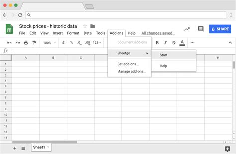 Track Changes In Google Sheets How To Record Historic Values Sheetgo