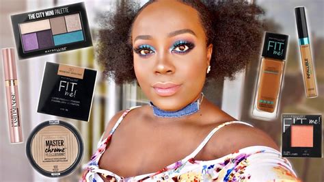 Testing New Drugstore Makeup First Impressions Maybelline And Loréal Products Youtube