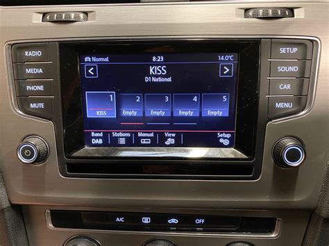 Vw Golf Mk7 CarPlay Android Auto Automotive Control Bristol