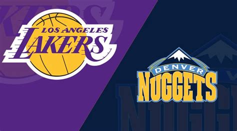 Denver Nuggets at Los Angeles Lakers 3/6/19: Starting Lineups, Matchup ...