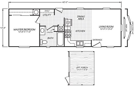 Ev1 14 X 40 533 Sqft Mobile Home Factory Expo Home Centers In 2020