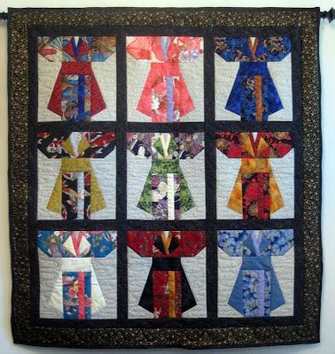 Erika S Chiquis Kimono Quilt Block Patterns