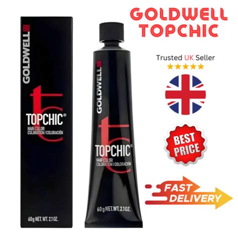 Goldwell Topchic Tubes 60ml Permanent Hair Colour All Shades Ebay