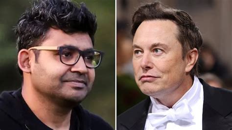 Ex Twitter Ceo Parag Agrawal Sues Elon Musk Over Severance Story In 5