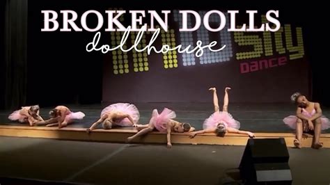 Dance Moms Audio Swap Broken Dolls Youtube