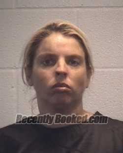 Recent Booking Mugshot For Ashley Nichole Cogdell In Cleveland County