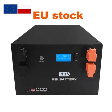 Free Shipping Eel Diy Battery Box 48v 512v For Lithium Ion Battery