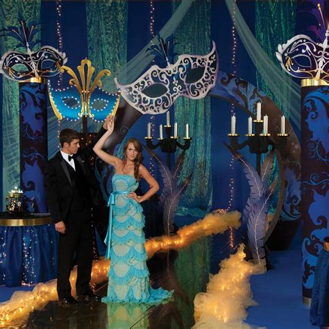 Mysterioso Complete Prom Theme Andersons In 2020 Masquerade Prom