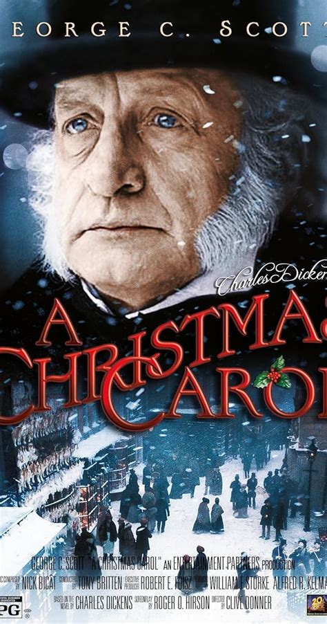 A Christmas Carol Tv Movie 1984 Edward Woodward As Ghost Of Christmas Present Imdb