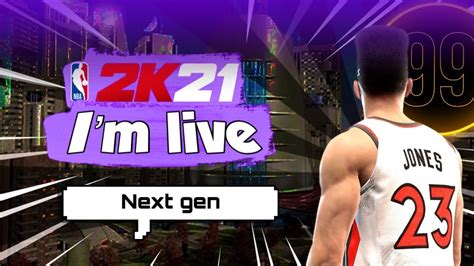 NBA2K21 NEXT GEN GAMEPLAY PLAYSHOT DF XBOXNEXTGEN YouTube