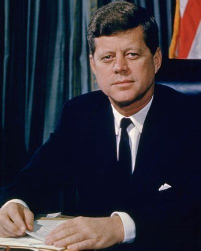 President John F Kennedy