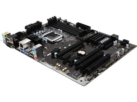 MSI B150 PC Mate LGA 1151 ATX Intel Motherboard Newegg Ca