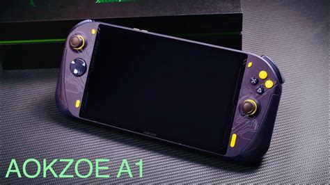 Unboxing AOKZOE A1 6800u The Most Powerful Handheld Test In 5 Games