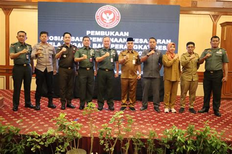 Kemenhan Ri Gelar Sosialisasi Bela Negara Kepada Ratusan Perangkat Desa