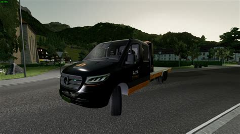 FS22 Mercedes Sprinter 2019 Tow Truck v 1 0 Mercedes Benz Mod für