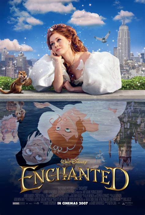 Enchanted Movie Poster (#3 of 7) - IMP Awards