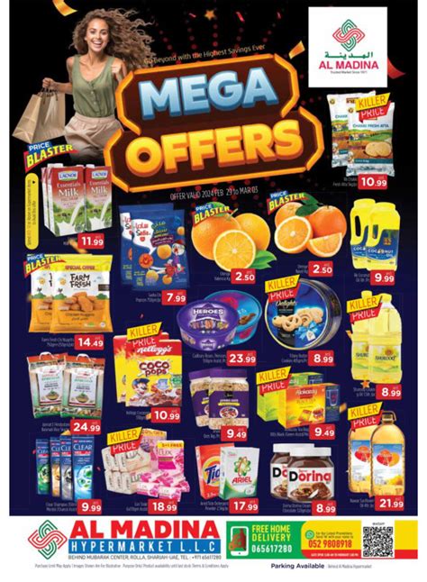 Weekend Offers - Rolla, Sharjah Branch from Al Madina Hypermarket until ...
